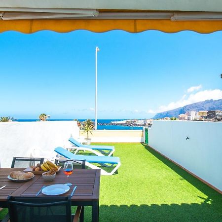 El Varadero Grande Terrasse Ensoleillee Face A La Mer Lejlighed Puerto de Santiago  Eksteriør billede