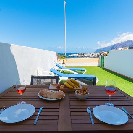 El Varadero Grande Terrasse Ensoleillee Face A La Mer Lejlighed Puerto de Santiago  Eksteriør billede