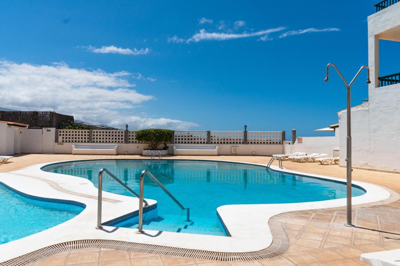 El Varadero Grande Terrasse Ensoleillee Face A La Mer Lejlighed Puerto de Santiago  Eksteriør billede
