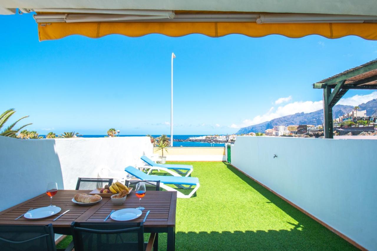El Varadero Grande Terrasse Ensoleillee Face A La Mer Lejlighed Puerto de Santiago  Eksteriør billede