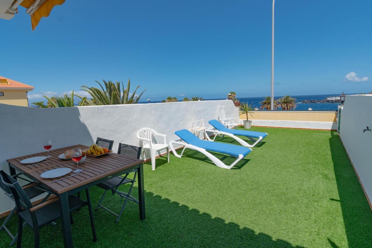 El Varadero Grande Terrasse Ensoleillee Face A La Mer Lejlighed Puerto de Santiago  Eksteriør billede