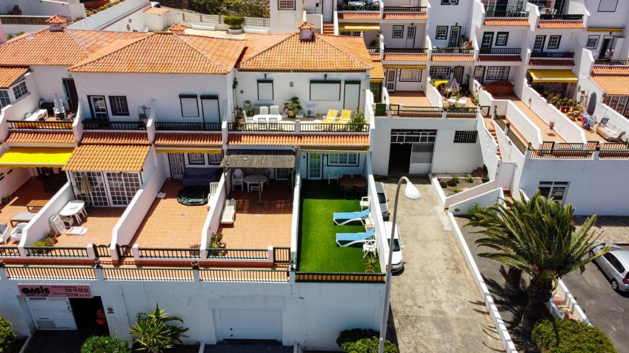 El Varadero Grande Terrasse Ensoleillee Face A La Mer Lejlighed Puerto de Santiago  Eksteriør billede